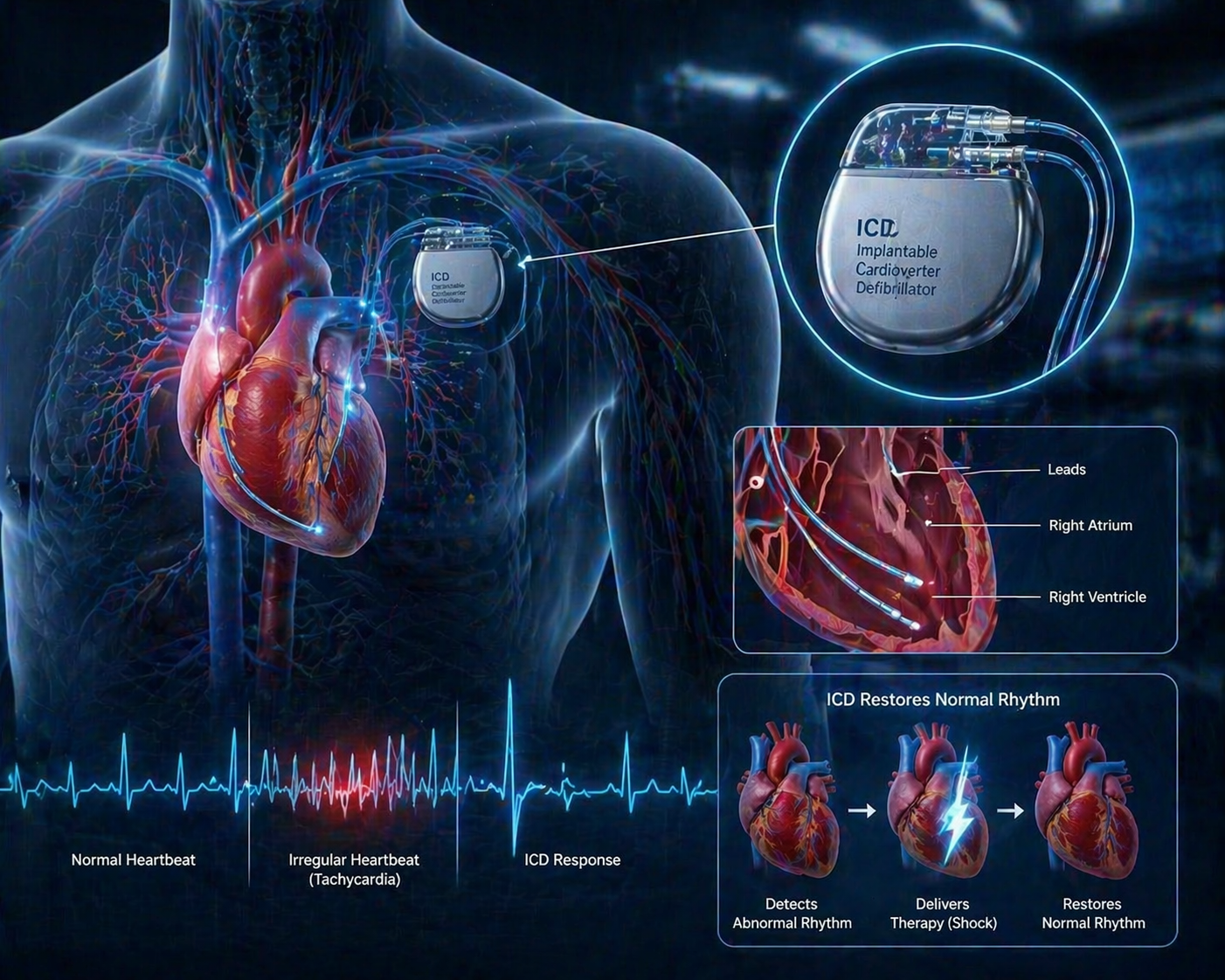 ICD-device-and-heart-rhythm